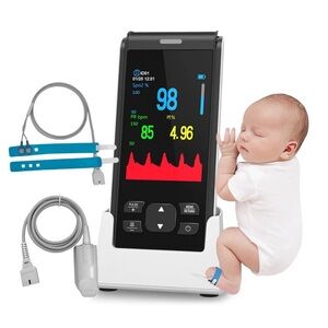Handheld Pulse Oximeter Baby Adult Infant Pulse Oximeter Fingertip MSRP $119